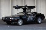 DeLorean DMC-12 in Black 1981 года